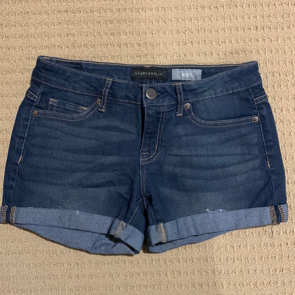Aeropostale Jean shorts, size 2